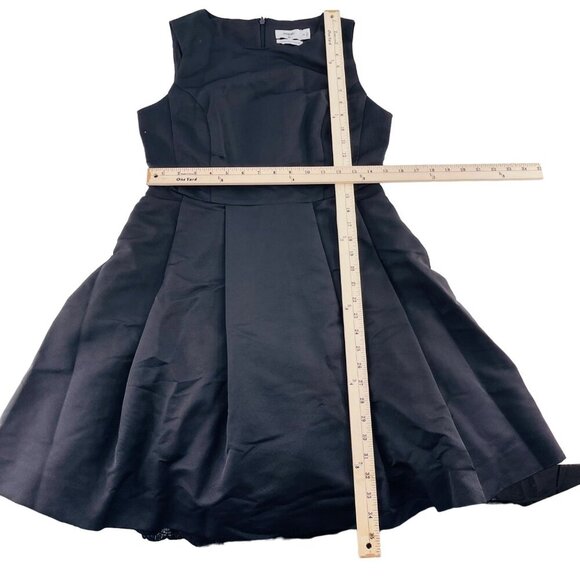 Jason Wu Sleeveless Black Dress‎ Womens Size 8 - Picture 4 of 6